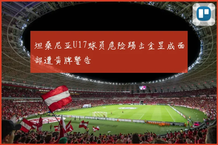 坦桑尼亚U17球员危险踢击金昱成面部遭黄牌警告