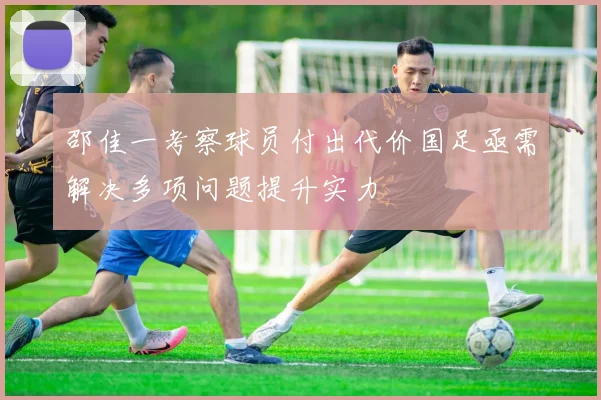 邵佳一考察球员付出代价国足亟需解决多项问题提升实力