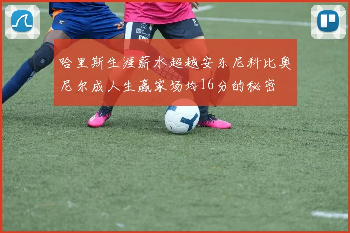 哈里斯生涯薪水超越安东尼科比奥尼尔成人生赢家场均16分的秘密